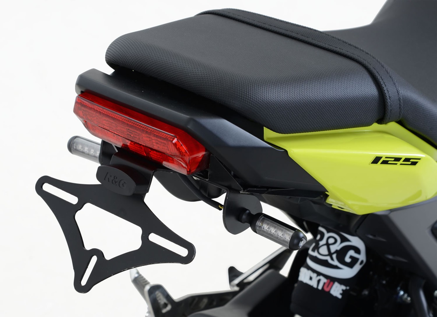 R&G Racing Licence Plate Holder (for use with 8mm thread micro indicators) for Honda Grom MSX125 '16-'20 R&G Racing Licence Plate Holder (for use with 8mm thread micro indicators) for Honda Grom MSX125 '16-'20